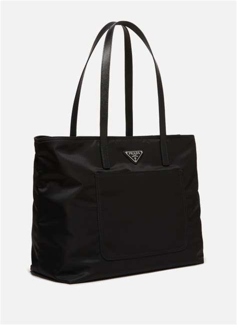 google prada ylon tote